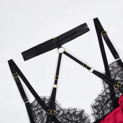 Bella's Enchanting Mesh 5 Pieces Set