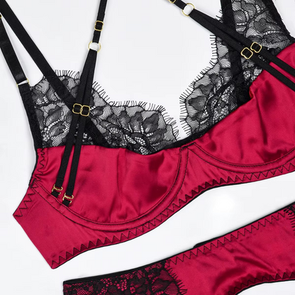 Bella's Enchanting Mesh 5 Pieces Set