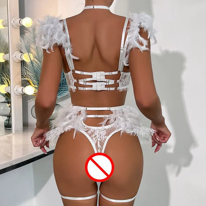 Juliana Sexy 5 Pieces Lingerie Set