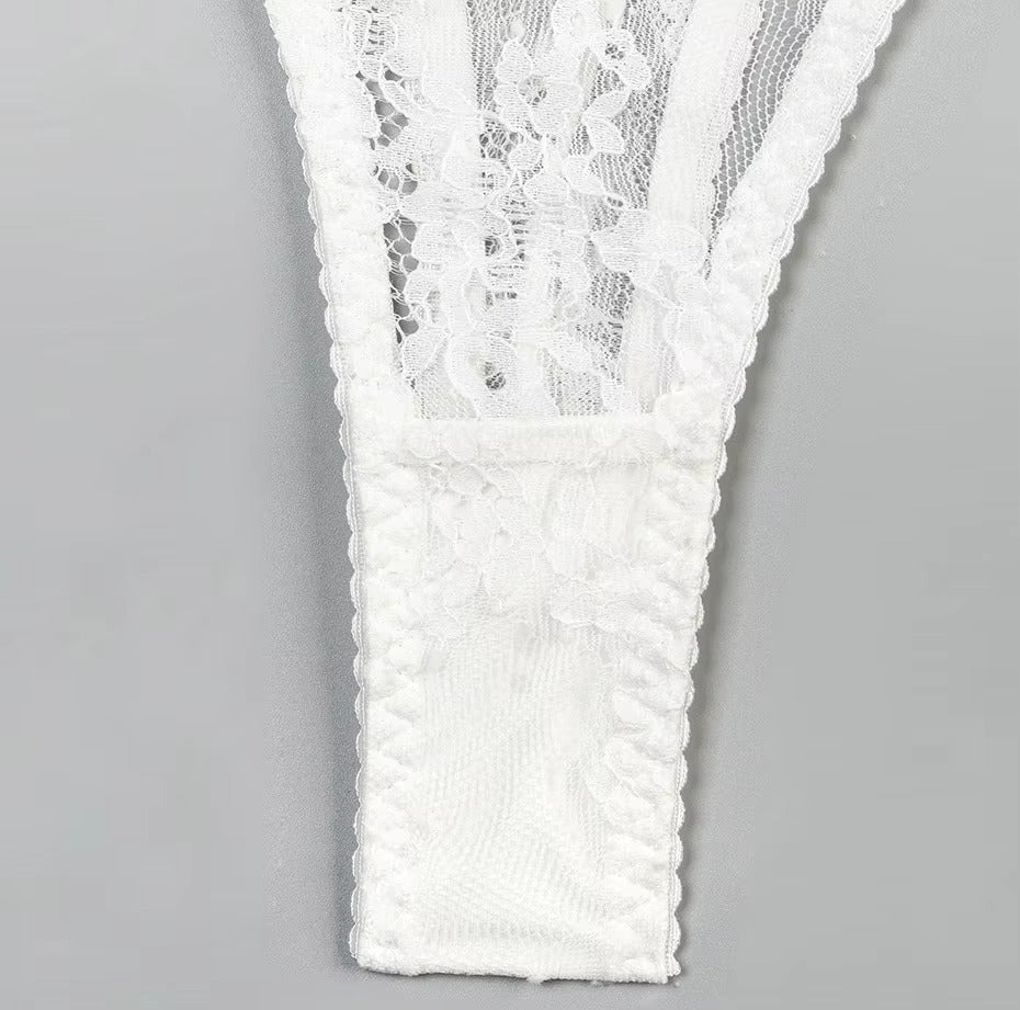 Juliana Sexy 5 Pieces Lingerie Set