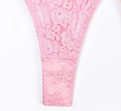 Juliana Sexy 5 Pieces Lingerie Set