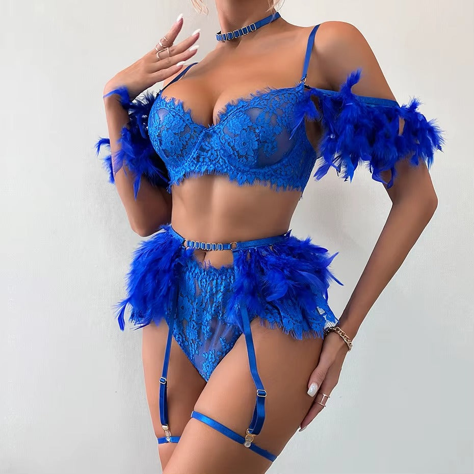 Juliana Sexy 5 Pieces Lingerie Set