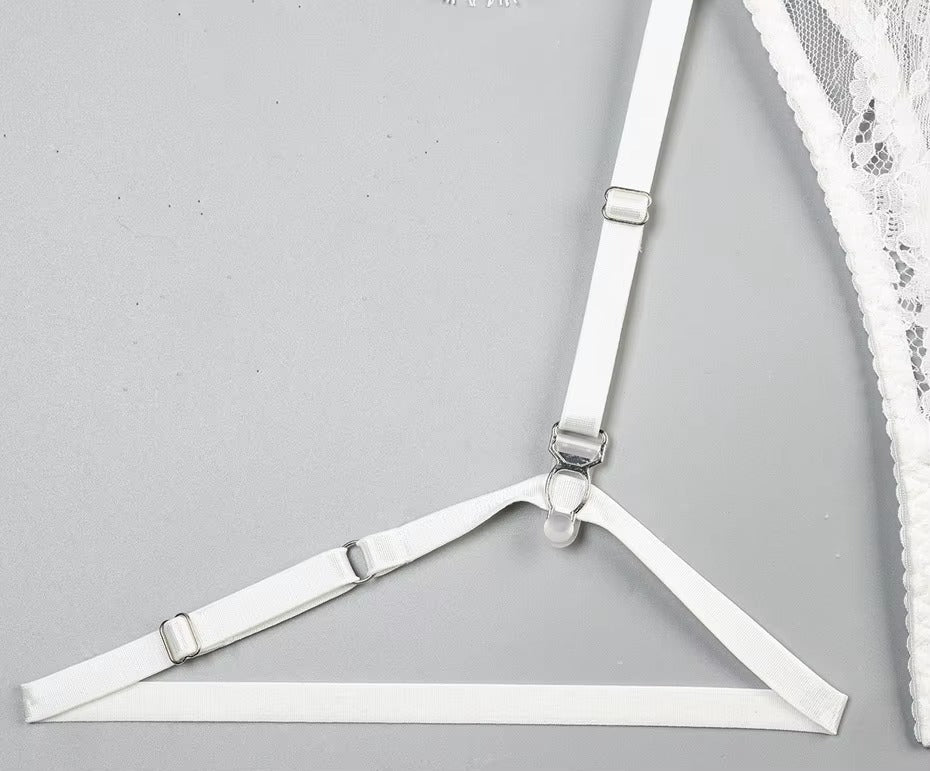 Juliana Sexy 5 Pieces Lingerie Set