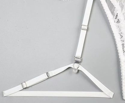 Juliana Sexy 5 Pieces Lingerie Set