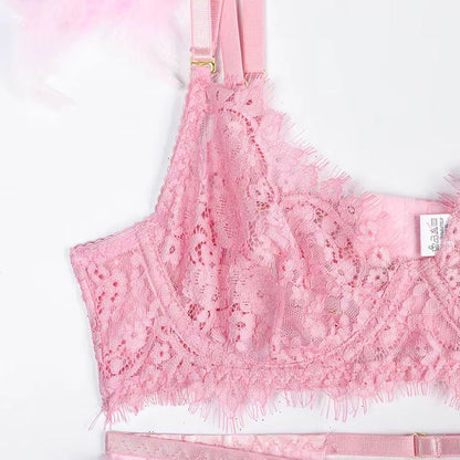 Juliana Sexy 5 Pieces Lingerie Set