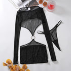 Rayna Sheer Cutout Lingerie Bodysuit