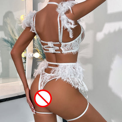 Juliana Sexy 5 Pieces Lingerie Set